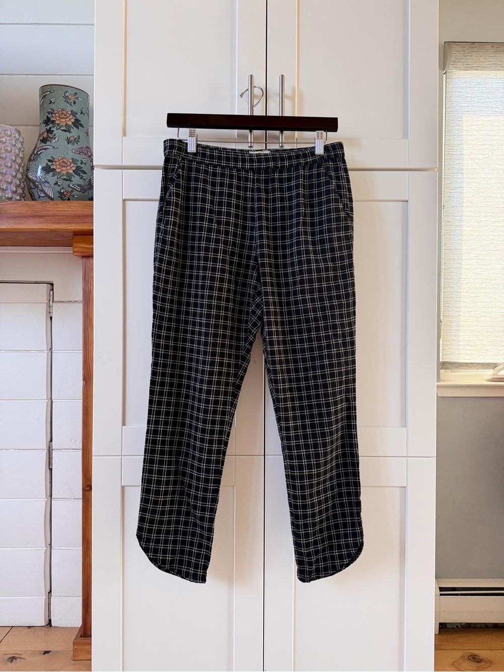 Marine Layer Allison Pants with Side Pockets & Tulip Hem